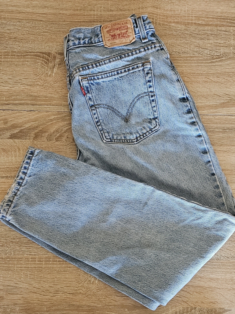 Womens Vintage 2004 Y2K Levi's 550 Jeans - 14 Miss